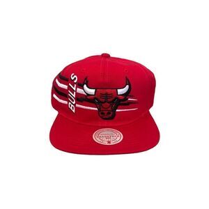 Mitchell & Ness Chicago Bulls Adjustable Snapback Hat Cap One Size